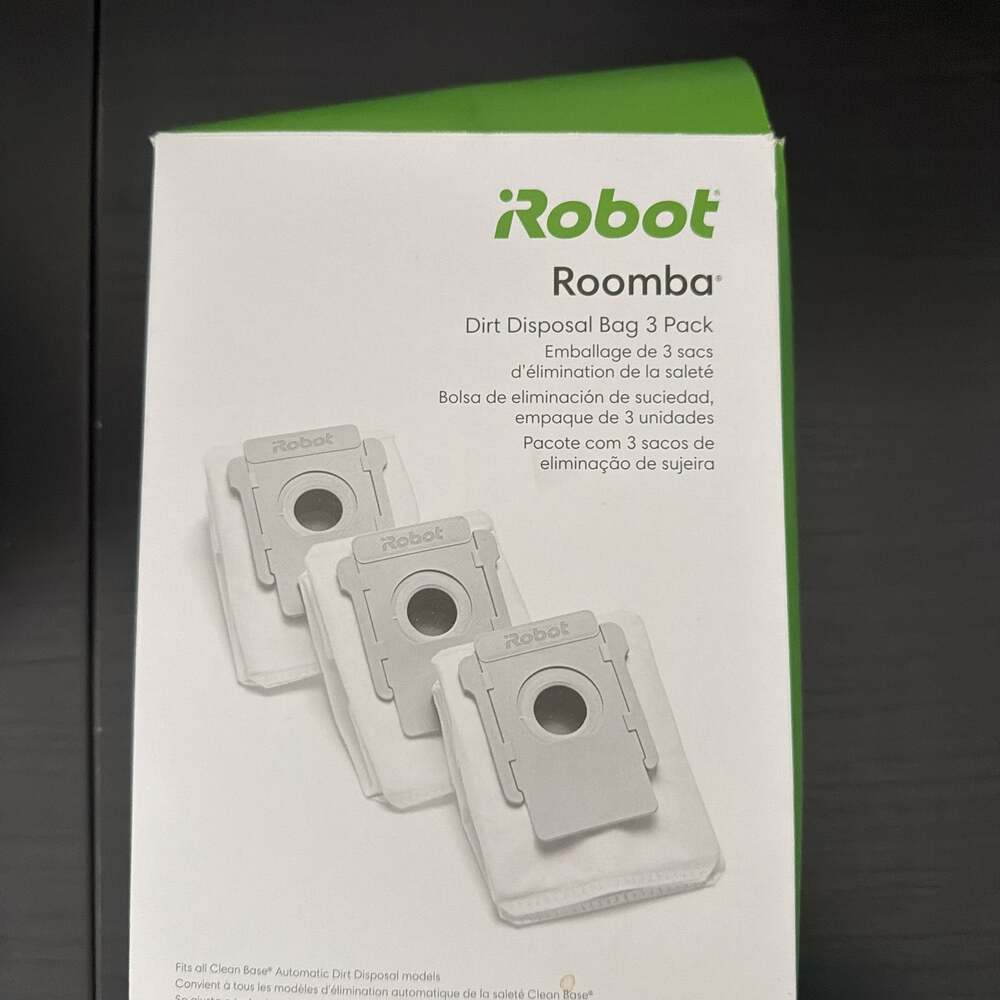 iRobot Roomba Dirt Disposal Bag 3-Pack Fits All Clean Base Models